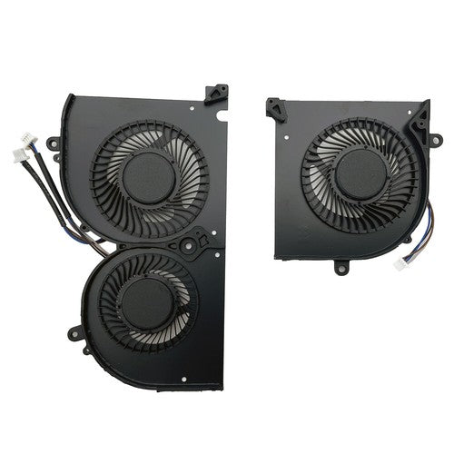 CPU & GPU Cooling Fan 5V For MSI GS75 Stealth P75 Creator MS-17G1 MS-17G2 17G1-
