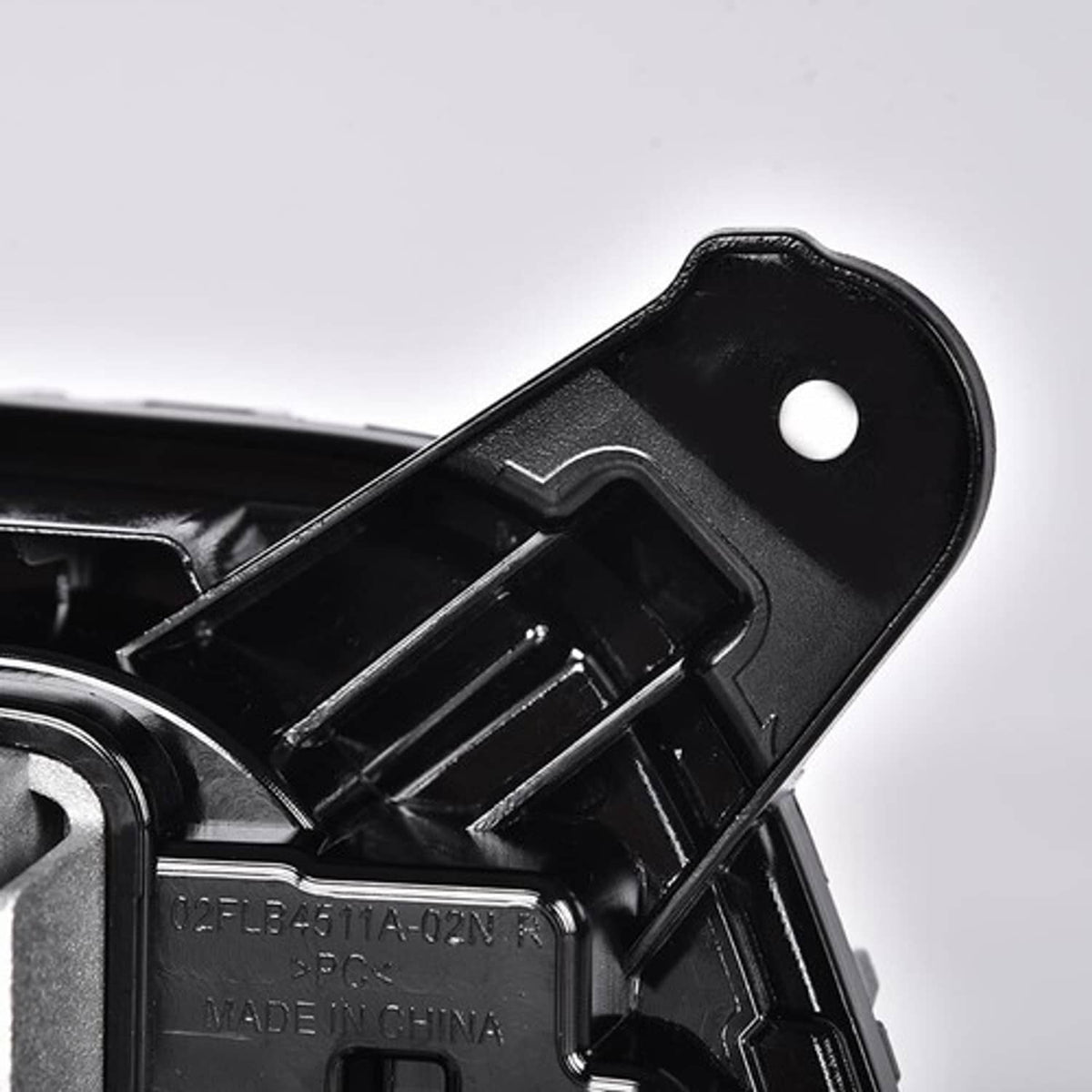 Solid Spare Fit For 2019-2022 Chevy Silverado 1500 New Generation LED Fog Lights Lamp Black