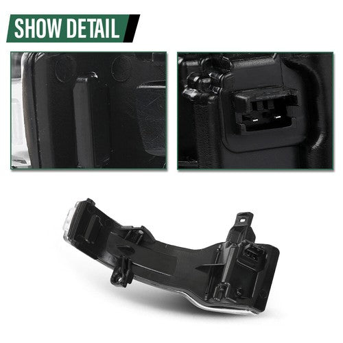 Solid Spare Fit For 2017-2024 Subaru Mirror Turn Signal Light Left Driver Side 84401FL010