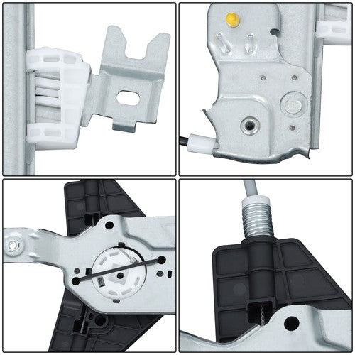 Solid Spare Front Left Power Window Regulator w/o Motor For Infiniti QX60 2004 2005-2020