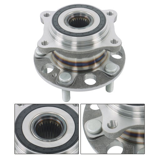 Solid Spare 4pcs For Hyundai Tucson Kia Sportage 2017-2020 Front Rear Wheel Bearing Hubs AWD