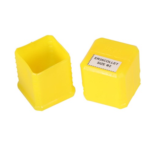 Solid Spare ER25 15Pcs Spring Collet 2MM to 16MM Set For CNC Engraving Machine Milling Lathe