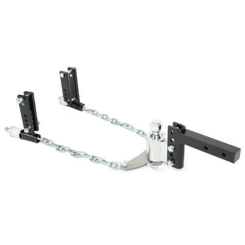 Solid Spare 14000lbs Weight Distribution Hitch w/ Sway Control & 2-5/16 in Ball & 2 in Shank