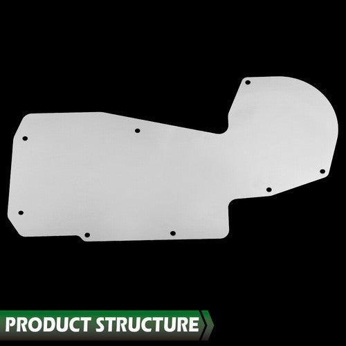 Solid Spare A/C and Heater Delete Panel Plate Fit For 1970-1981 Camaro Firebird 68-74 Nova