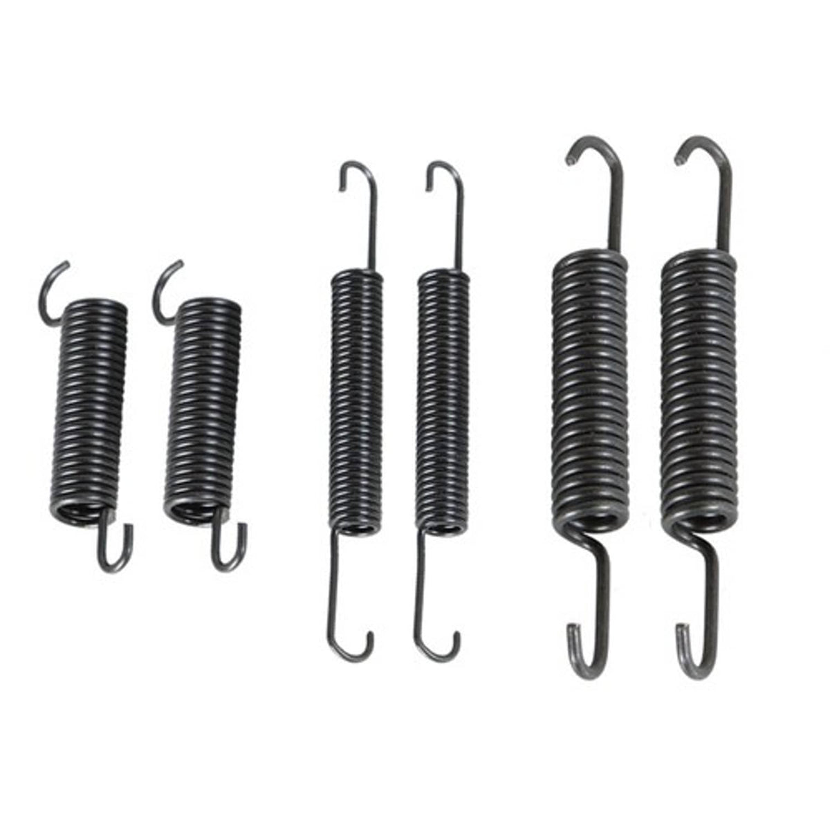 Solid Spare Golf Cart Brake Shoes& Spring Kit Fit For E-Z-GO TXT Medalist 1997-Up RXV 2008+