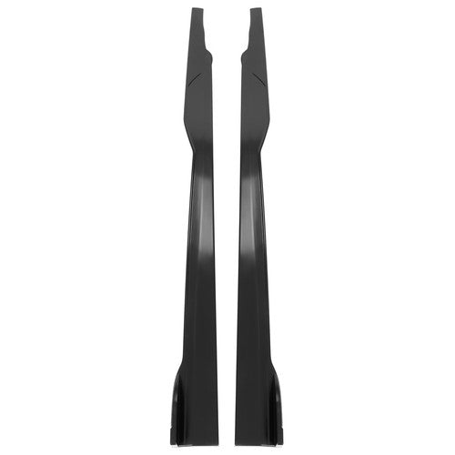 Solid Spare Side Skirt Body Kit For Dodge Charger SRT 15-23 Rocker Panels Extension Splitter
