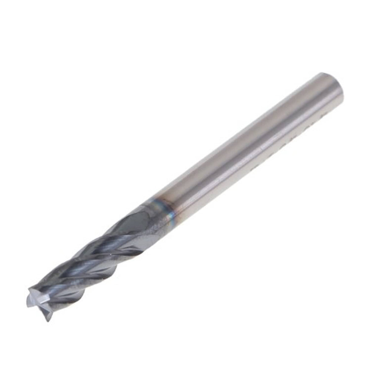 Solid Spare 5 × 3/16" 4 Flute Regular Carbide End Mill 5/8" LOC 2" Overall Length