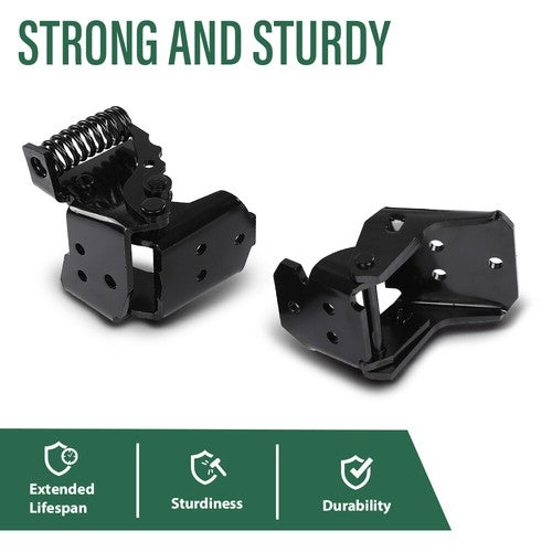 Solid Spare Fit For 78-88 G-body Monte Carlo SS El Camino Regal Oldsmobile Door Hinge Set