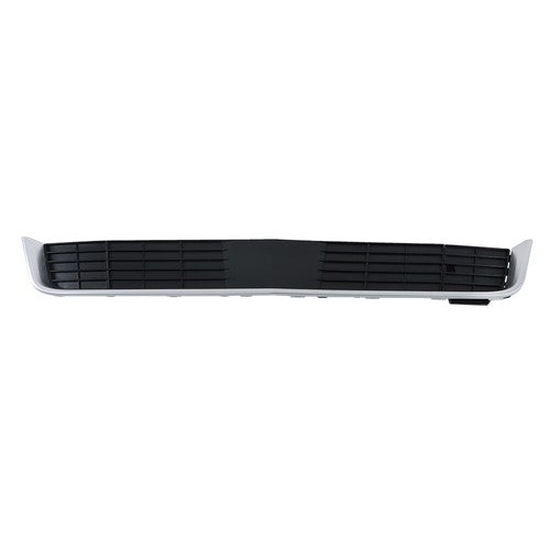 Solid Spare Upper Grille With Hood Molding And Lower Face Bar For Cadillac Escalade 15-20