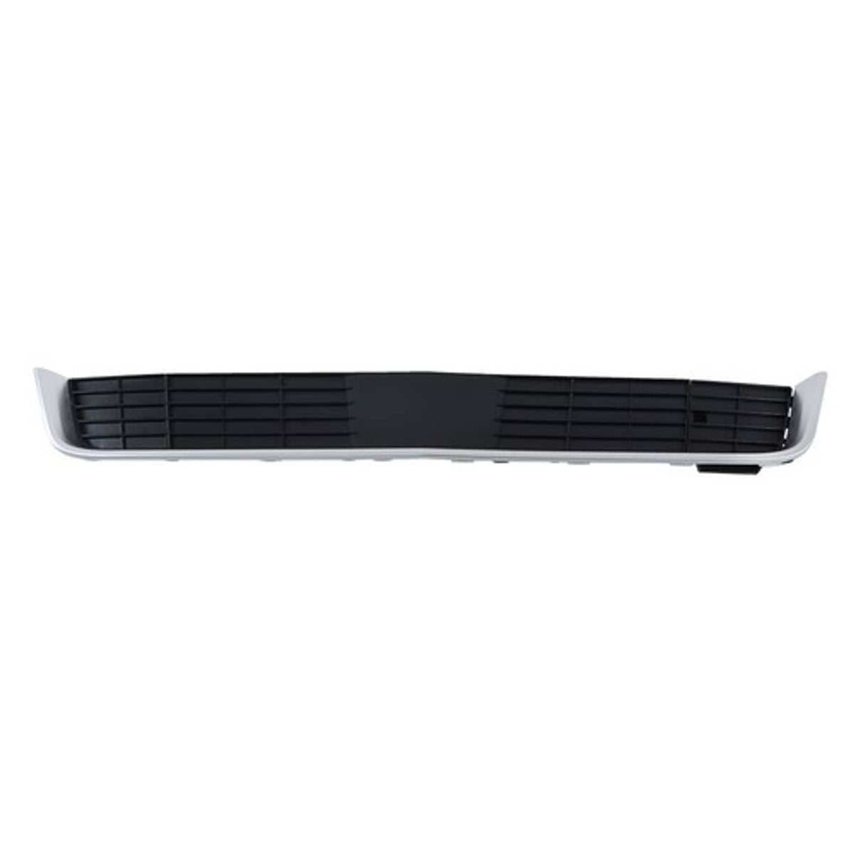 Solid Spare Upper Grille With Hood Molding And Lower Face Bar For Cadillac Escalade 15-20