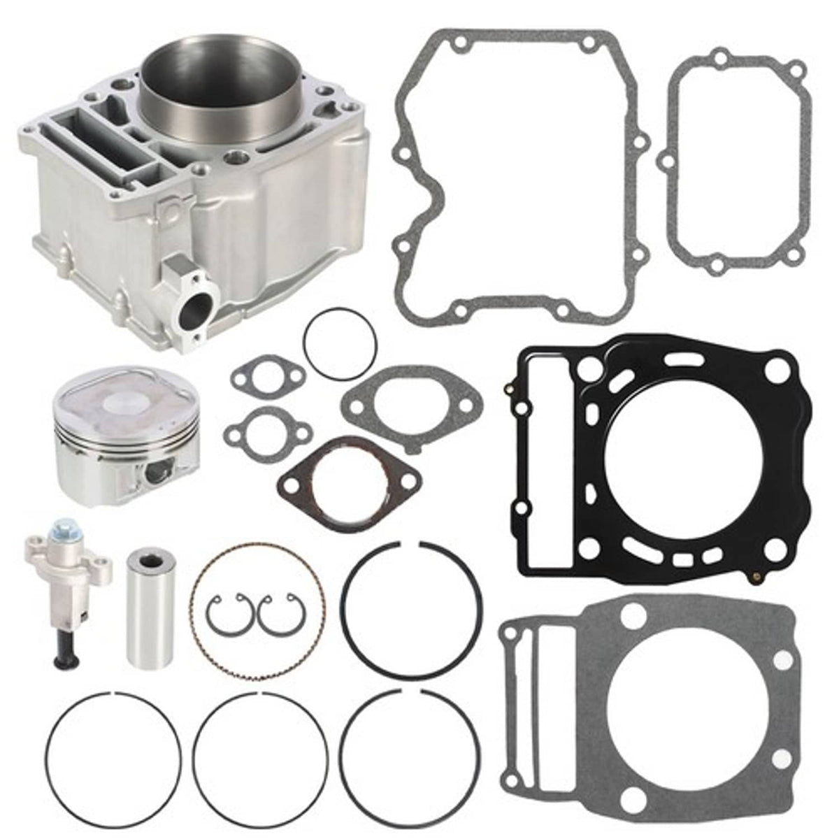 Solid Spare NEW Piston Cylinder Top End Kit For Polaris Ranger Scrambler Sportsman 500 96-10