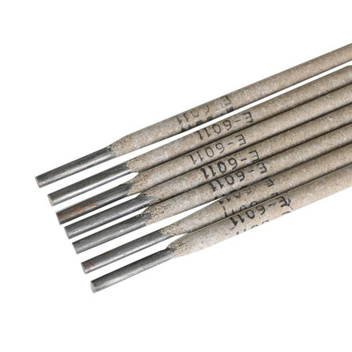 Solid Spare 1/8" E6011 Premium Arc Welding Rods Carbon Steel Electrode 10 lb x 6-pk New