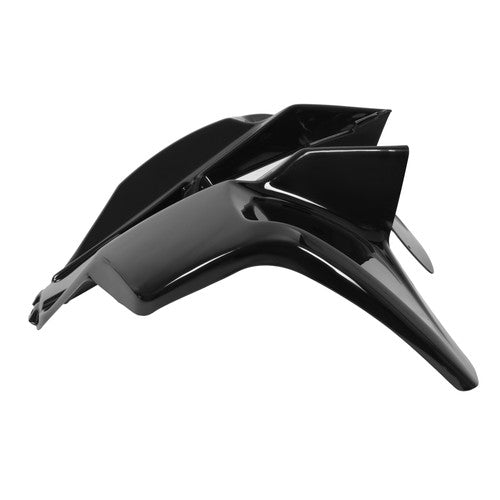 Solid Spare Suzuki LT80 Kazuma Kawasaki KFX80 Body Fender Kit Front & Rear Black Brand New