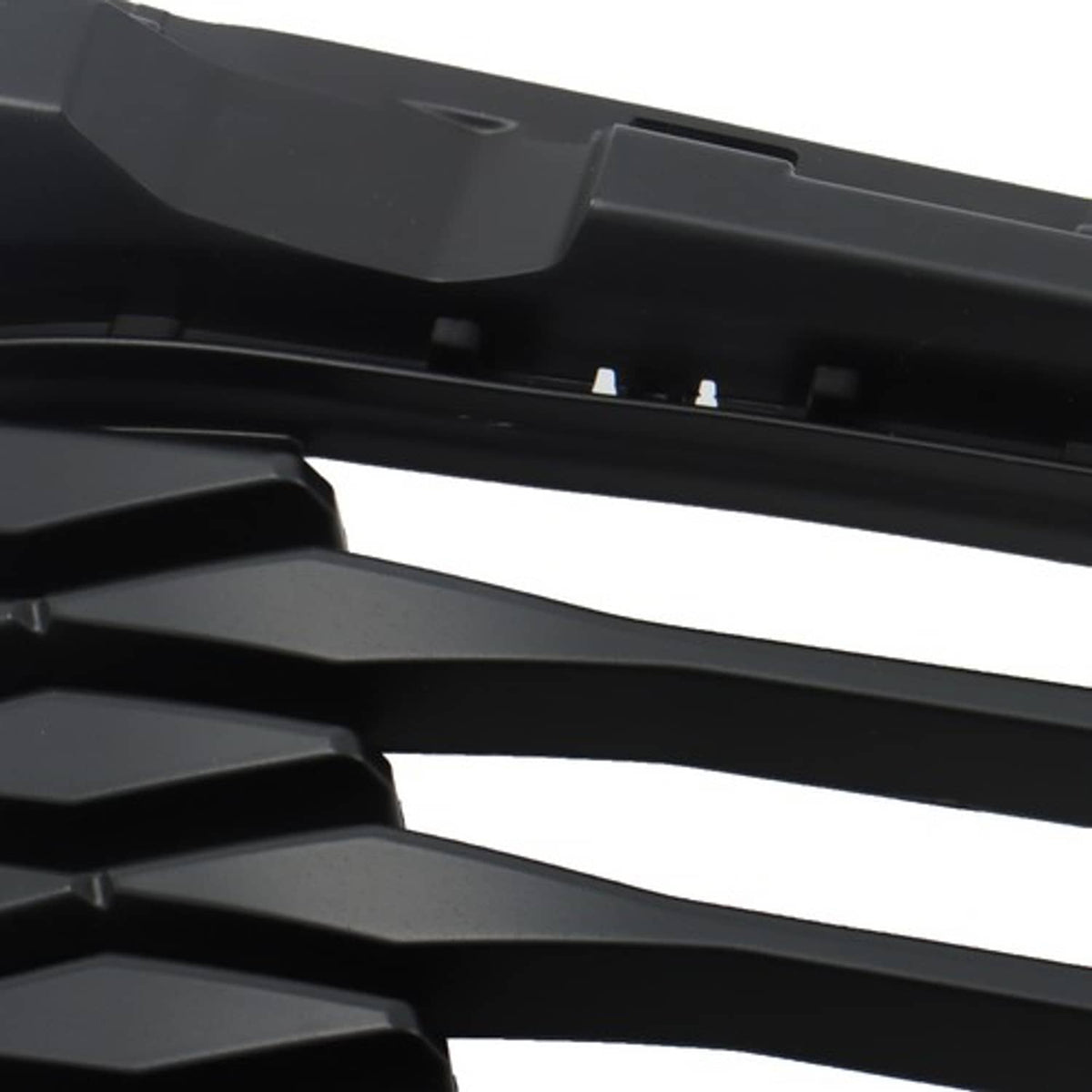 Solid Spare Front Lower Bumper Grille Cover Matte Black Plastic Suit For Toyota Camry LE 25