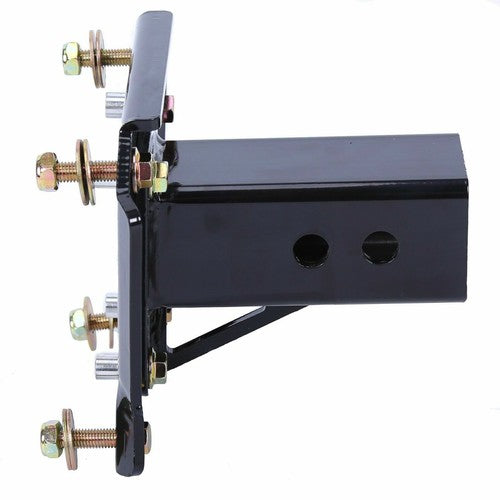 Solid Spare Trailer Receiver Hitch 2" Bolt On For 2014-2022 Polaris RZR XP / XP 4 1000
