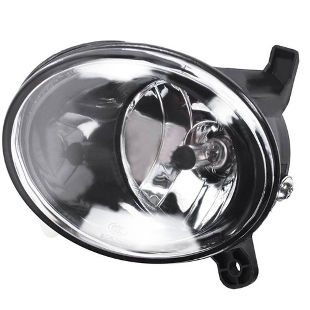 Solid Spare Pair Clear Lens Fog Light Bumper Driving Lamp For 2009-2012 AUDI A4 S4 SEDAN