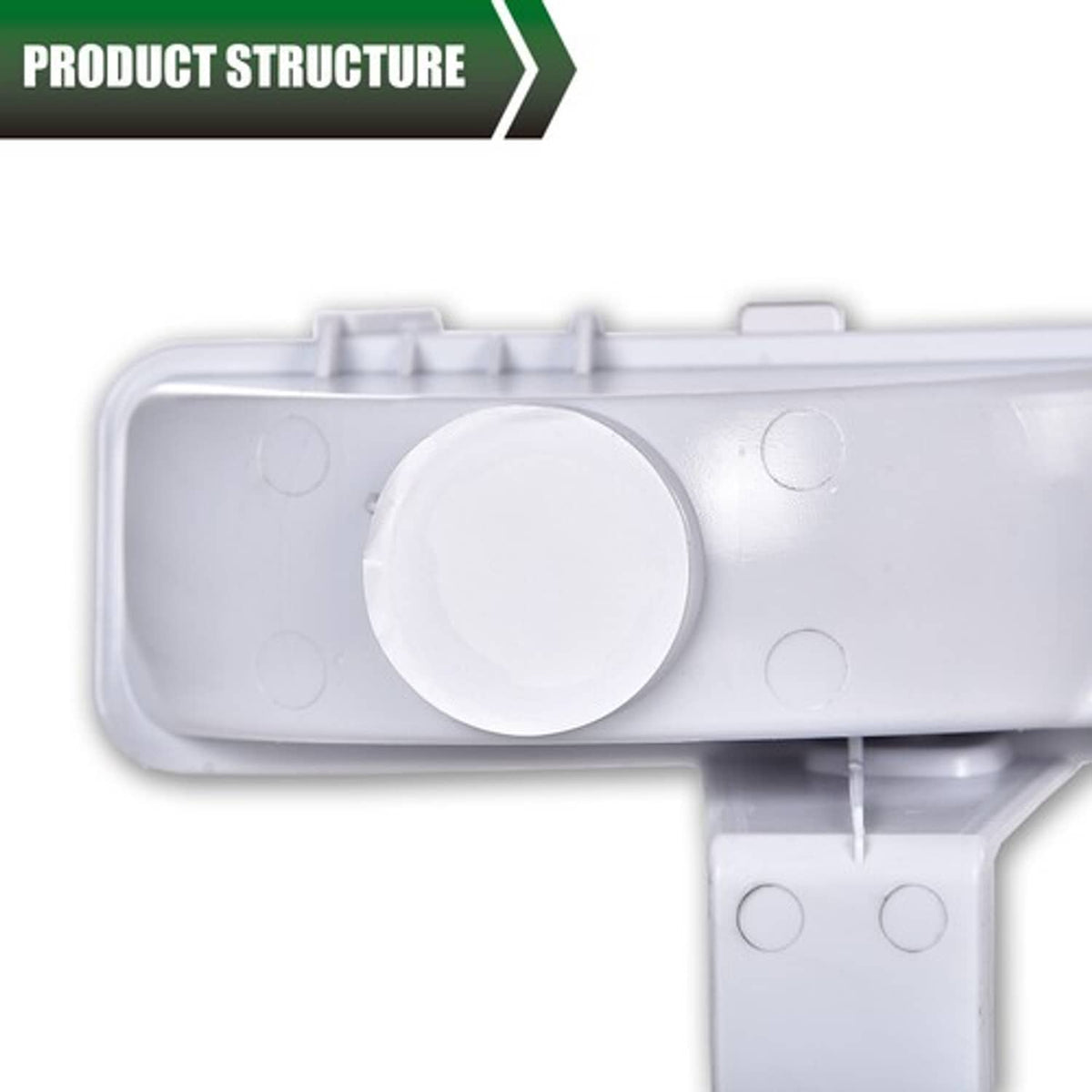 Solid Spare Fit For 80-90 Chevrolet Caprice Clear Bumper Turn Signal Light Left+Right