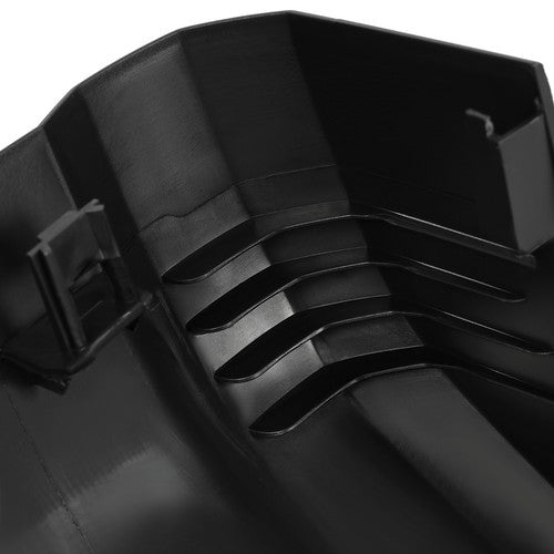 Solid Spare Left Side Rear Bumper End Cap Cover Corner For Ford Transit Connect XL 2010-2013