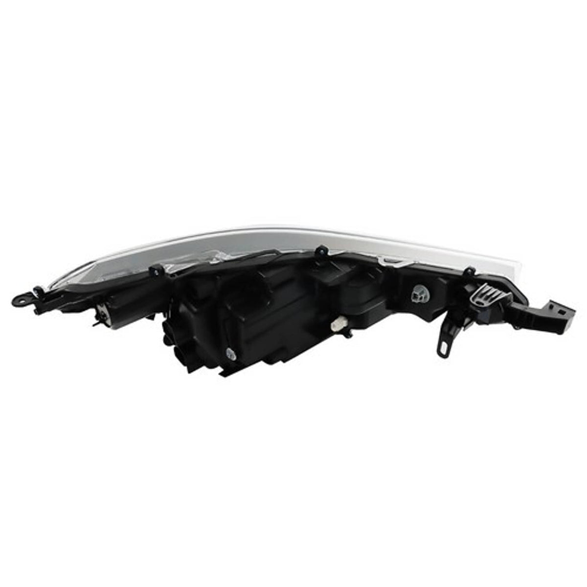 Solid Spare Left Side For Toyota Corolla Cross L/LE 2022 2023 Headlight Headlamp Clear Front