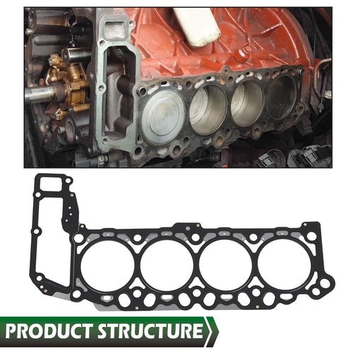 Solid Spare Fit For 1998-2003 Jeep Grand Cherokee Dodge Dakota Durango Ram Head Gasket Set
