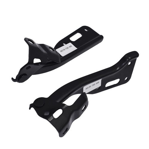 Solid Spare Hood Hinge For Honda Accord 2008-2012 Black Right+Left Pair Kit 60120TA0A00ZZ