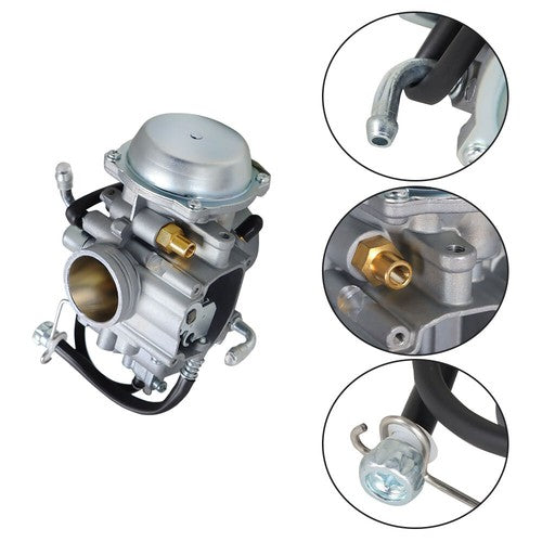 Solid Spare Carburetor & Intake Manifold Boot Fit For Suzuki Quadrunner 250 LTF250F 4x4 1999