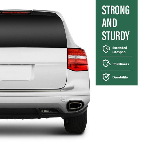Solid Spare Rear Bumper Apron Deflector Valance Fits 2011-2014 Porsche Cayenne 95850552100