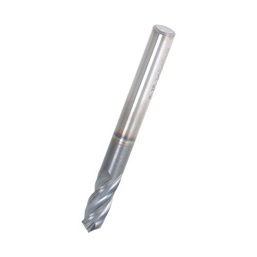 Solid Spare 1/4" 90 Degree 4 Flute Carbide Drill Mill 2-1/2" Overall Length Tialn Coated