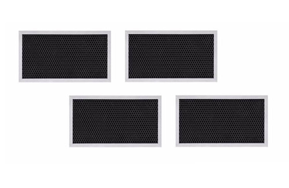 Solid Spare Replacement Carbon Filter for Samsung DE63-00367D, DE63-00367H, DE63-30016D 4 PK