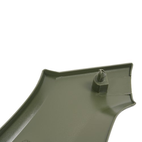 Solid Spare Left Side Cover Tank Cover For HONDA TRX420 Rancher 2007-2014 #83650-HP5-600ZA