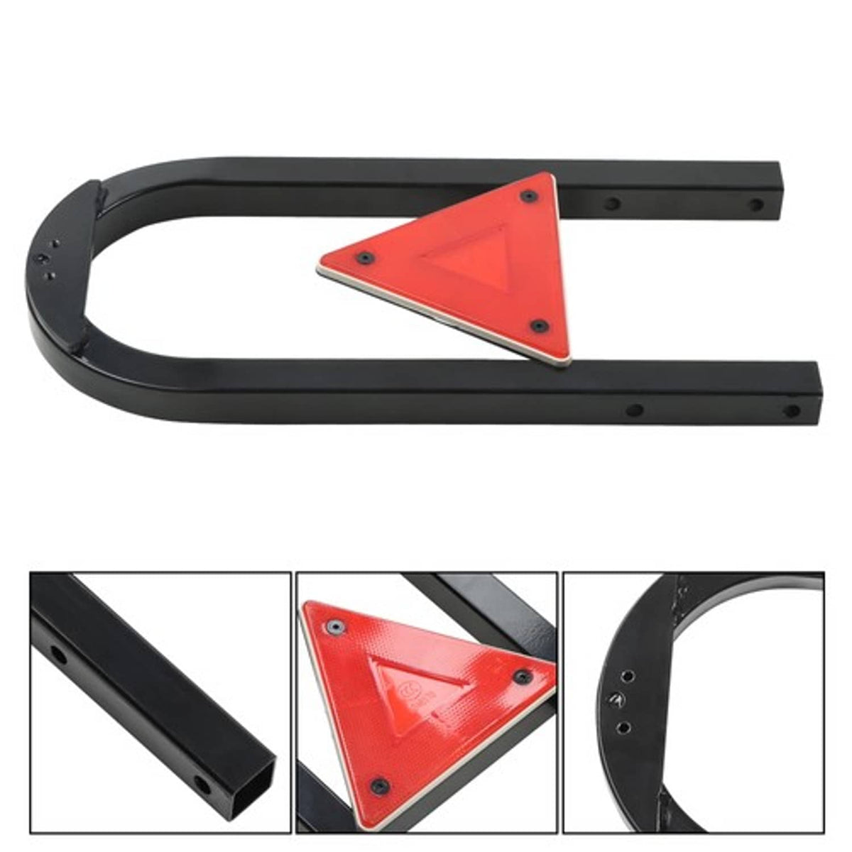 Solid Spare Upgraded Universal Golf Cart Rear Seat Bag Rack For EZGO Club Car Yamaha