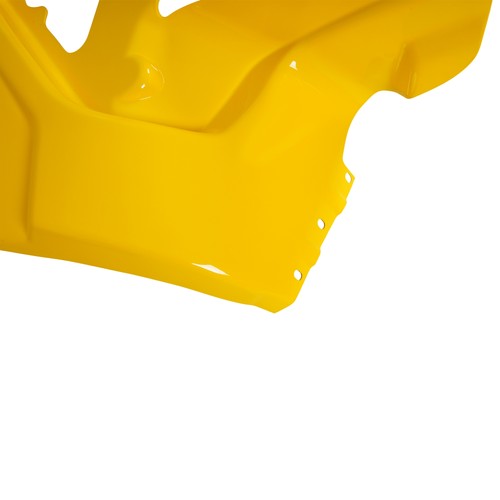 Solid Spare For Suzuki LT80 & Kawasaki KFX80 Fairing Front & Rear Plastic Yellow Fender