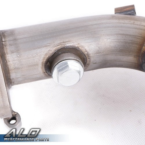 Solid Spare Fit For 03-07 Nissan Murano 3.5L Front Left Exhaust Catalytic Converter