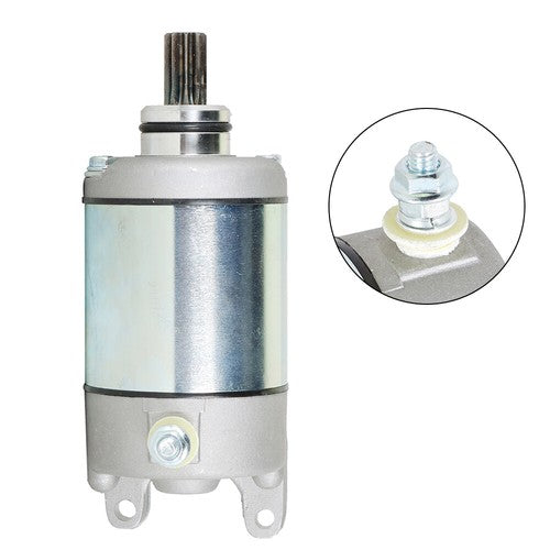 Solid Spare For Polaris 3088069 Predator 500 Outlaw 500 3088069 2003-2007 2006 Starter Motor