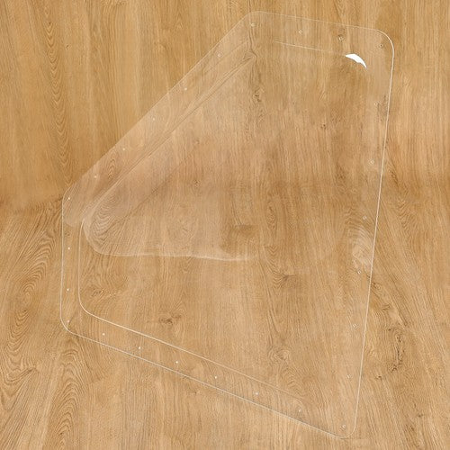Solid Spare 32"x10" Clear Plastic Skylight Cover For Travel Trailer RV Camper Truck # 01868