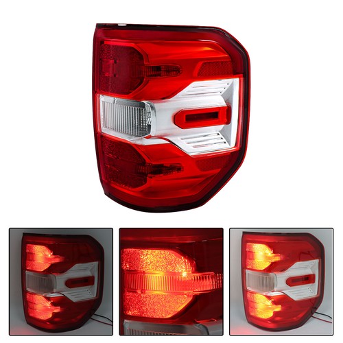Solid Spare Fit For Ford Maverick Lariat 2022 2023 Red Right Passenger Tail Light Brake Lamp