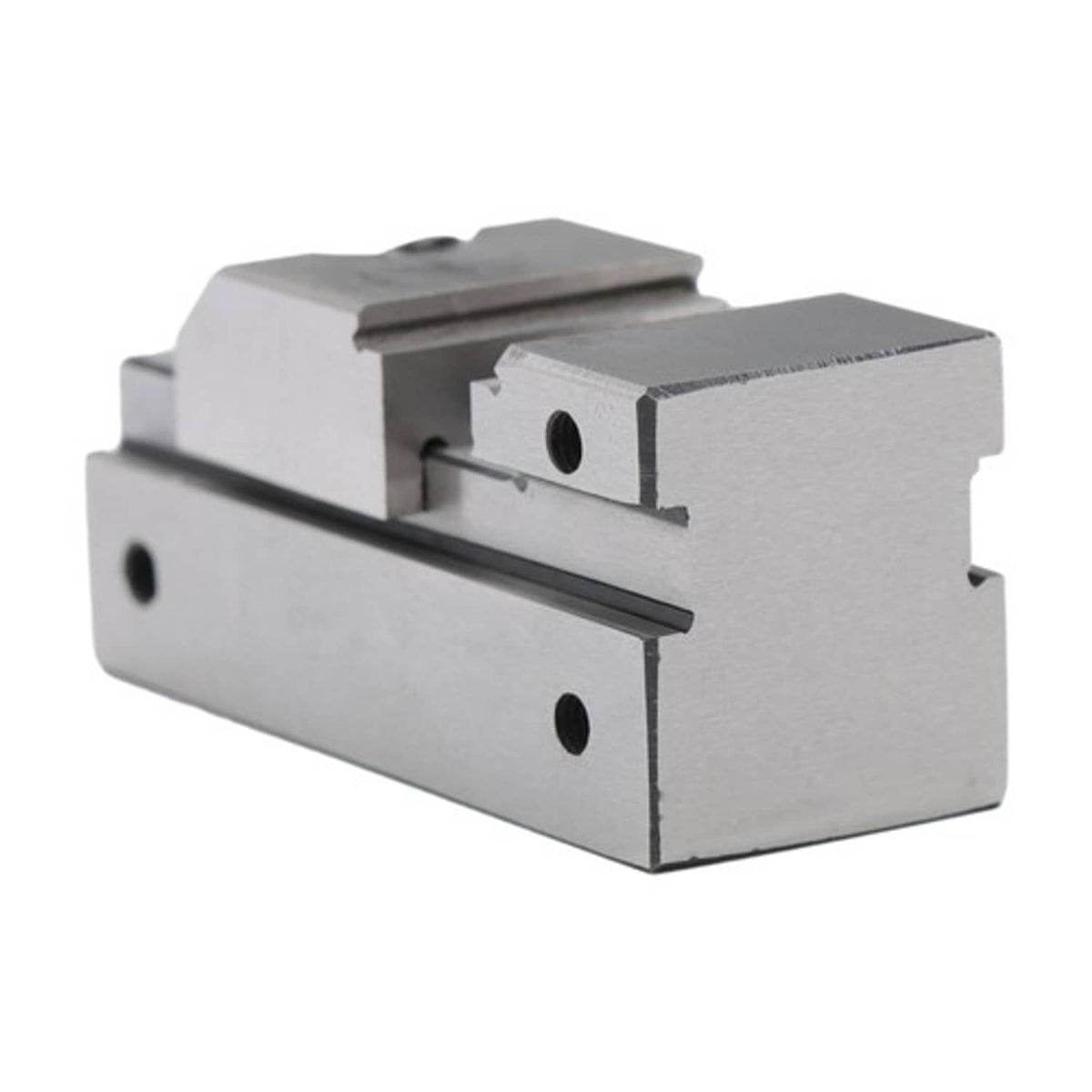 Solid Spare Mini Insert Vise .0002'' Steel 1'' Precision Toolmaker Screwless Vise Grinding