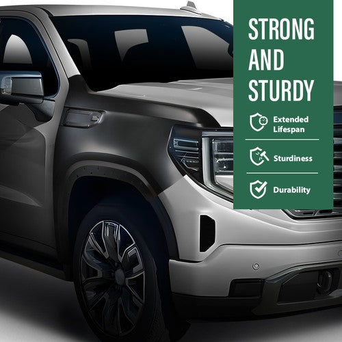 Solid Spare Fender Front Right Passenger Side GM1241413 Fit For 2019-2025 GMC Sierra 1500