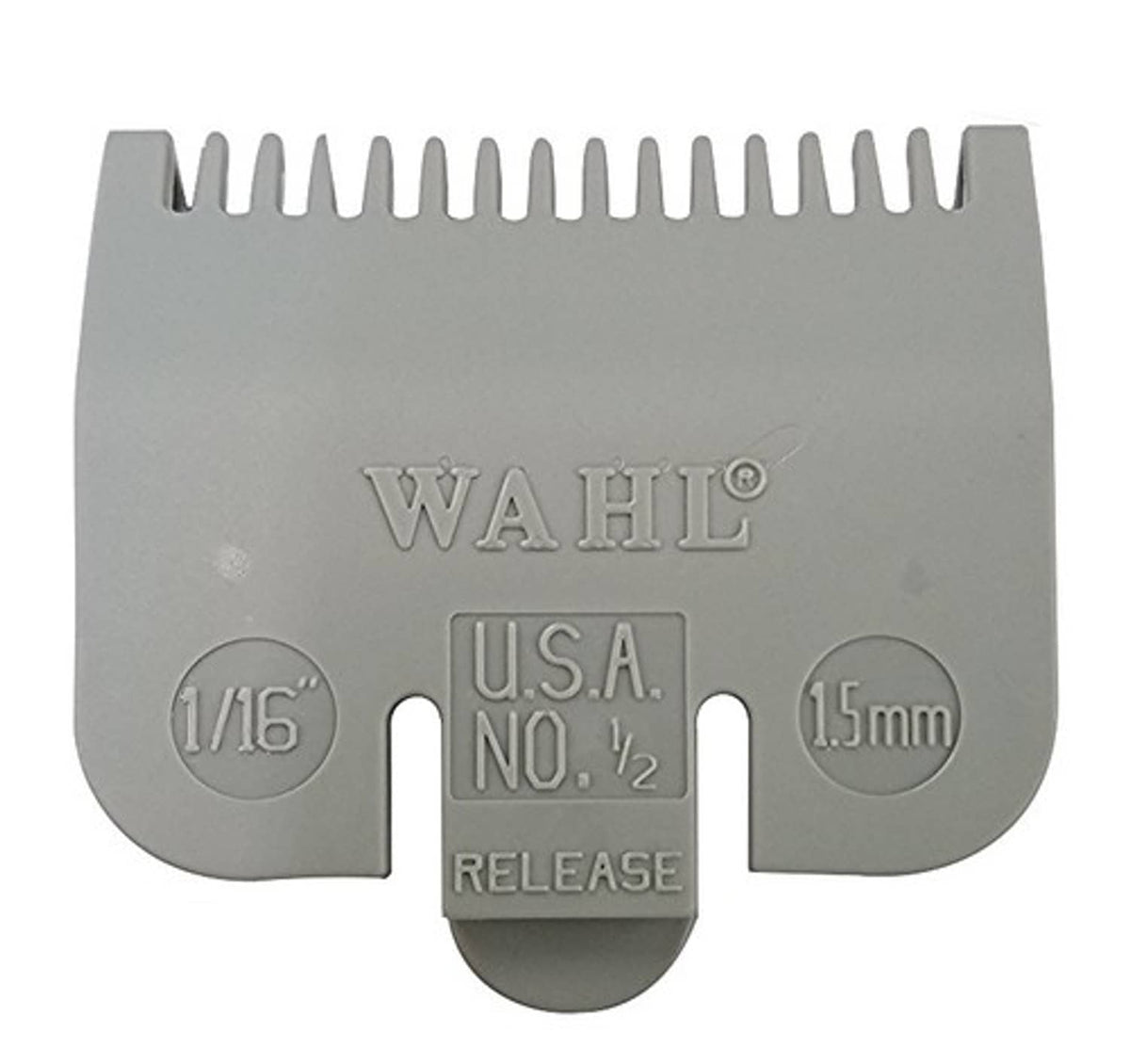 Solid Spare WAHL #3137-101 GRAY COLOR CODED CLIPPER Guide Comb 1/16" ATTACHMENT