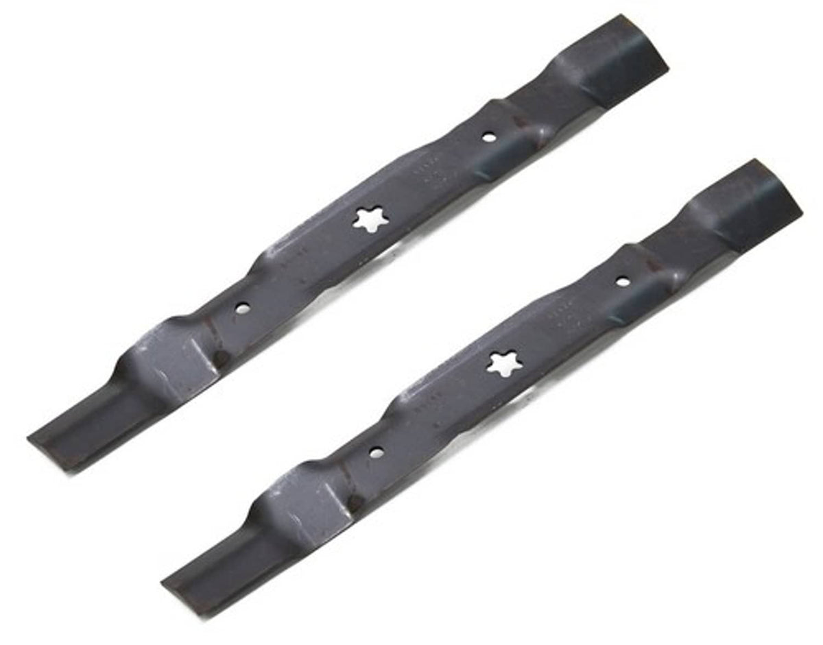 Solid Spare Craftsman 532134149 Lawn Mower Mulching Blade 42" Deck Tractor Model - 2 Pack