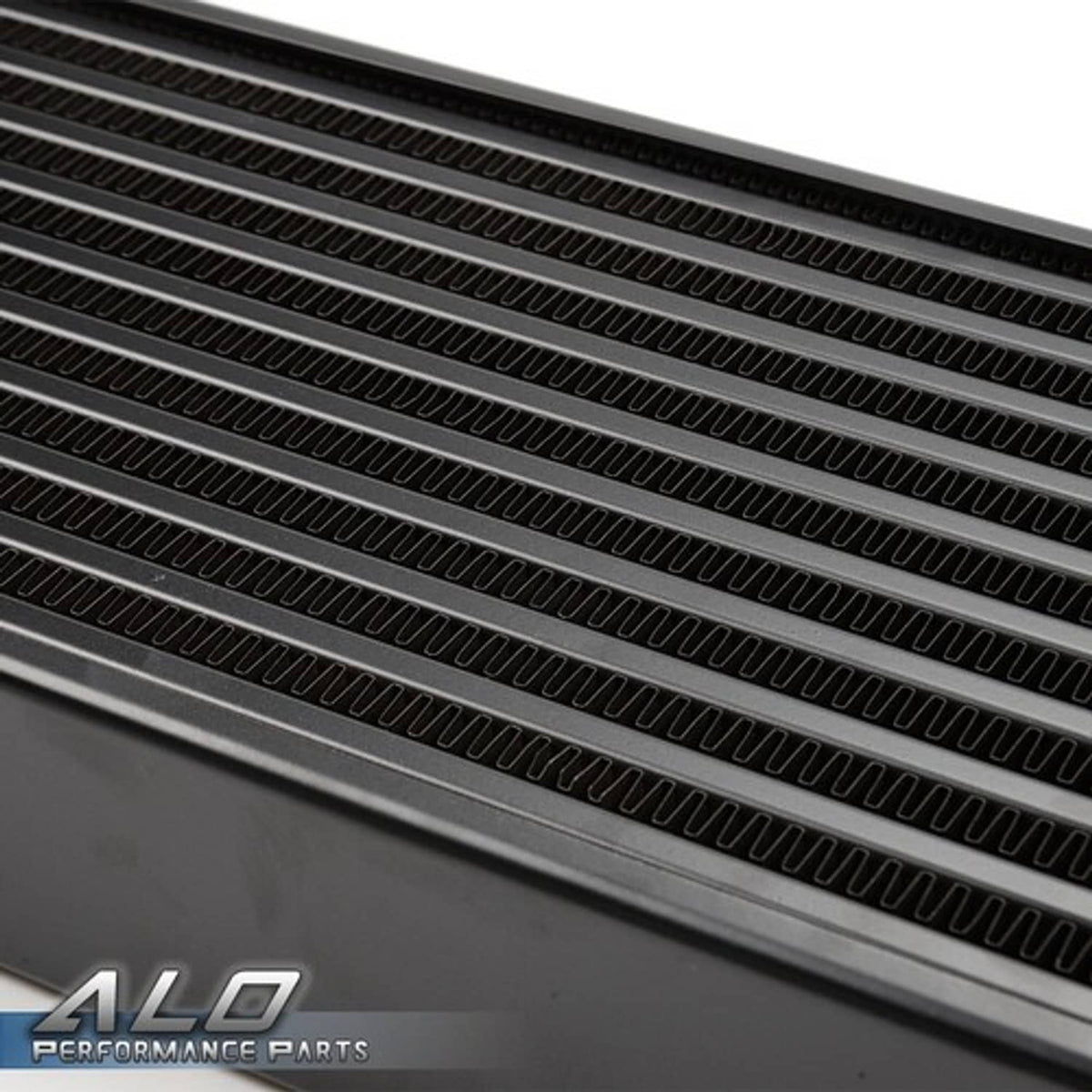 Solid Spare Fit For Volkswagen Golf R GTI MK7 Twin Core Intercooler + Hose Upgrade Kit