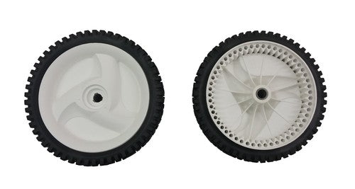 Solid Spare (2) Craftsman Husqvarna Drive Wheels 194231X460 401274X460 583719501