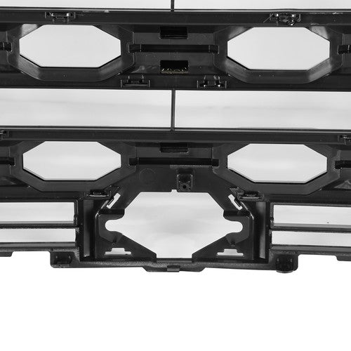 Electroplated Black For Toyota Tundra Platinum 2022 2023 2024 Front Bumper Grill