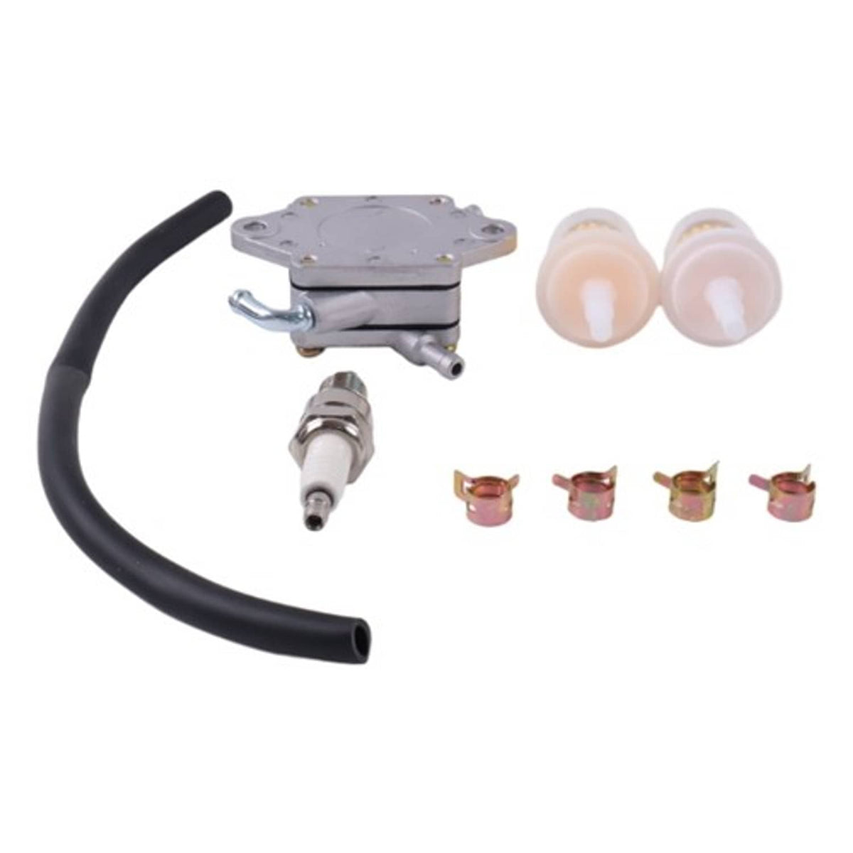 Solid Spare 1014523 Fuel Pump For Club Car Gas Golf Cart DS & Precedent 290FE 350FE 1984 UP