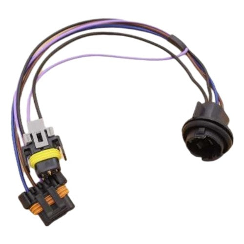 Solid Spare Fog Light Lamp Wiring Harness 16530926 for 2004-2008 Grand Prix Replaces