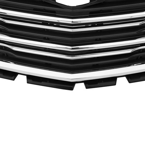 Fit 2016 2017 2018 2019 2020 Cadillac XT5 Front Bumper Upper Grille Chrome