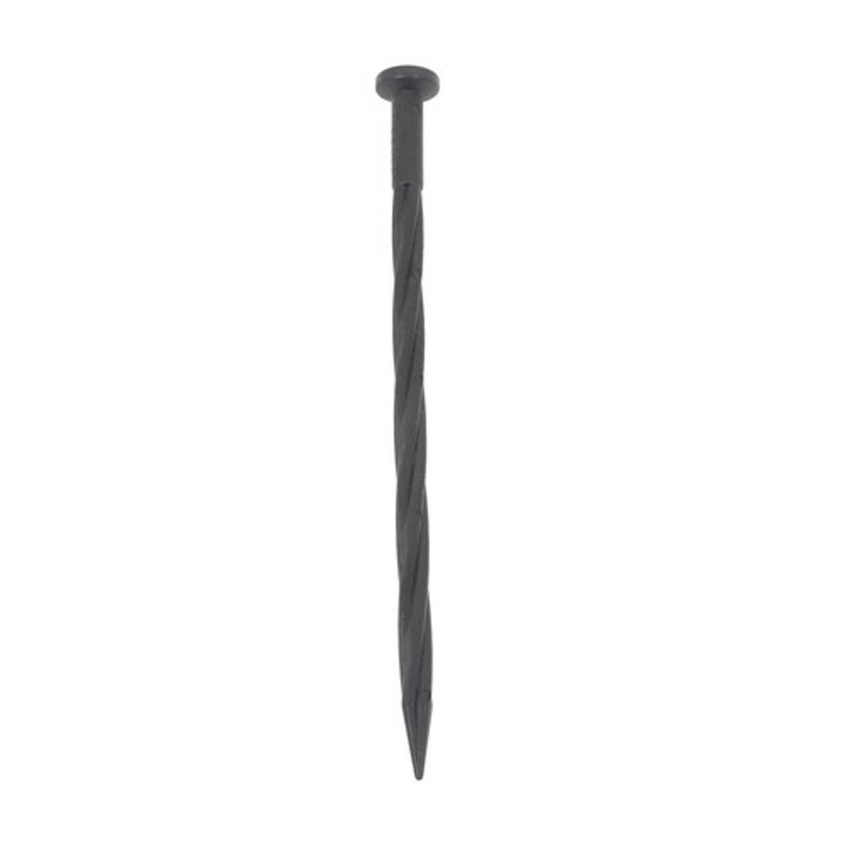 Solid Spare L-shaped Lawn Garden Edging Kit With Anchoring Spikes Plastic No Dig Lawn Border