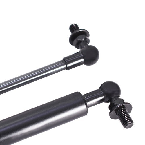 Solid Spare 2Pcs NEW Hood Gas Struts Black Metal For Lexus GX470 2003-2009 4Dr Hood