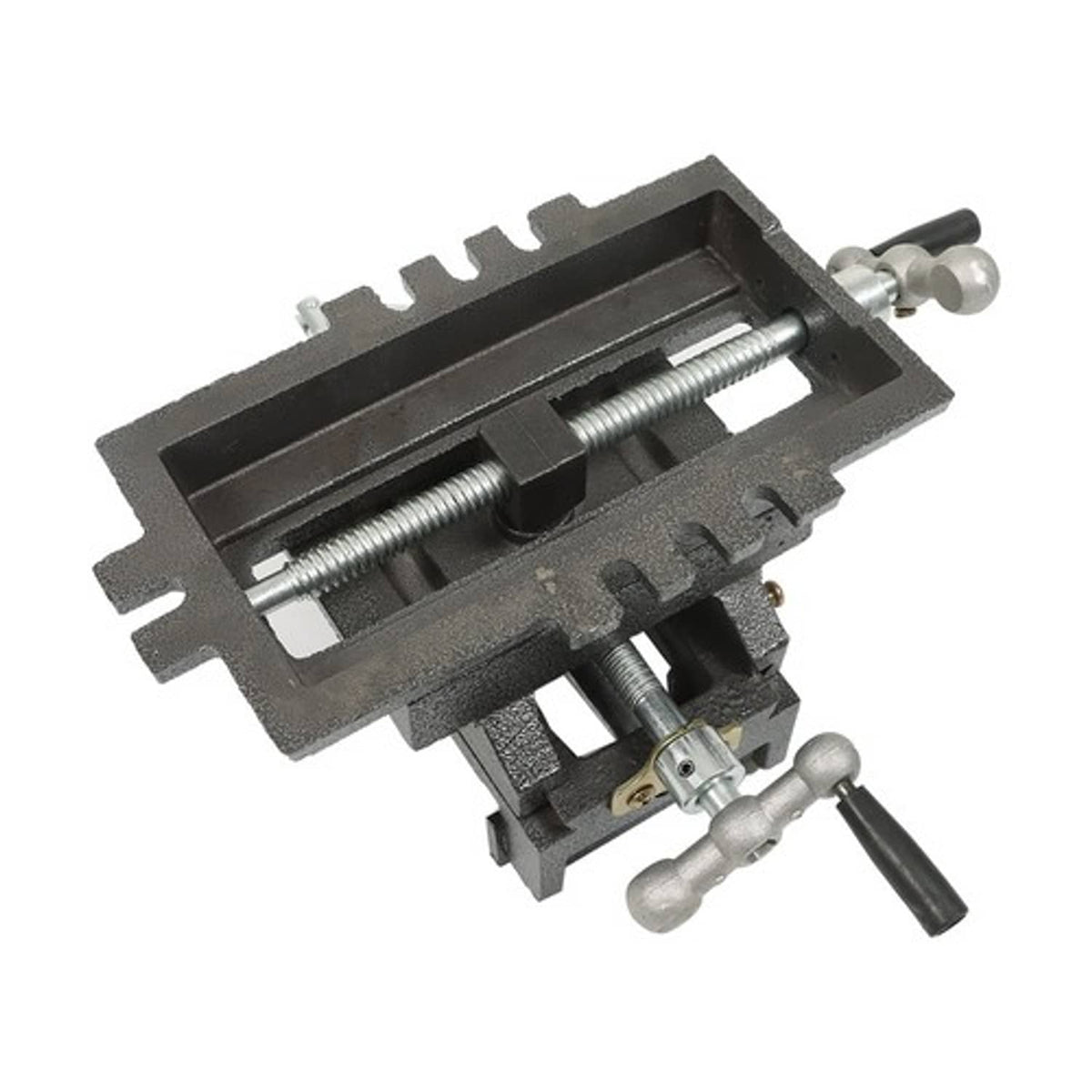 Solid Spare For CROSS DRILL PRESS Vise Clamp Heavy Duty Machine Slide Metal Milling 2 Way