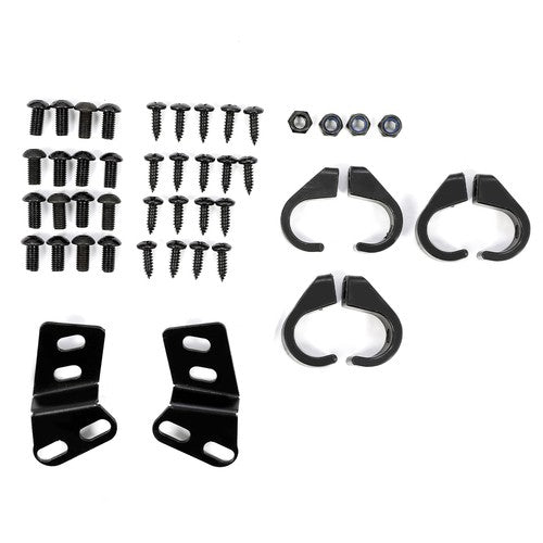 Solid Spare Black Lower Door Inserts For Polaris RZR XP 4 1000/XP 4 Turbo 2014-2023 #2879942